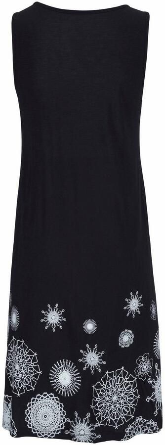 Beachtime Strandjurk met grafische print licht zomerjurk van jersey - Foto 4