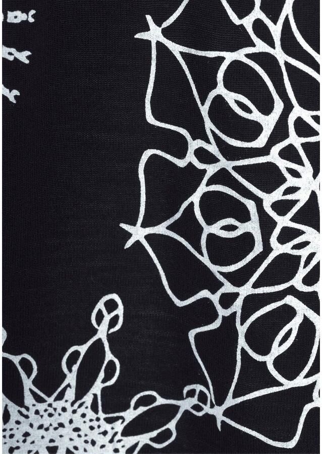 Beachtime Strandjurk met grafische print licht zomerjurk van jersey - Foto 2