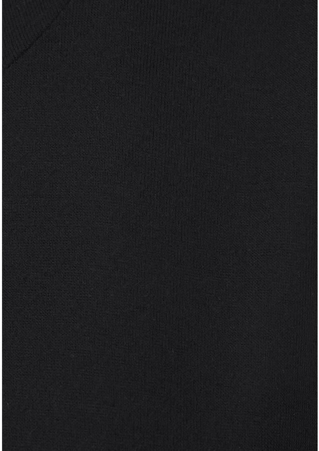 Beachtime Strandjurk met modieuze halslijn en zakken korte zomerjurk basic