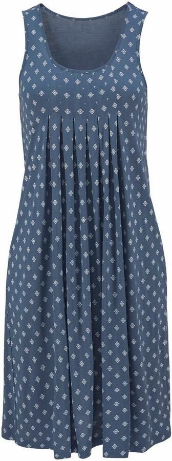 Beachtime Strandjurk met ornamenten-print mini jurk zomerjurk - Foto 4