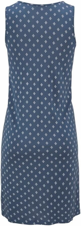 Beachtime Strandjurk met ornamenten-print mini jurk zomerjurk - Foto 5