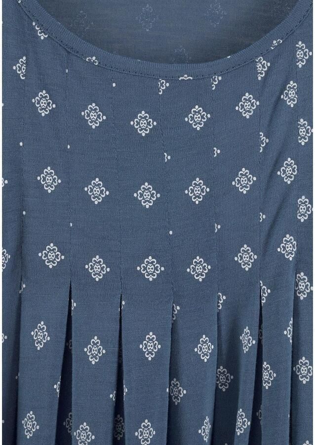 Beachtime Strandjurk met ornamenten-print mini jurk zomerjurk - Foto 2