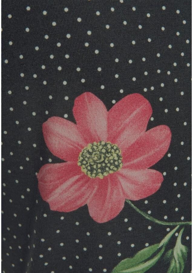 Beachtime Strandjurk met subtiele stippen zomerjurk van elastisch katoen - Foto 2