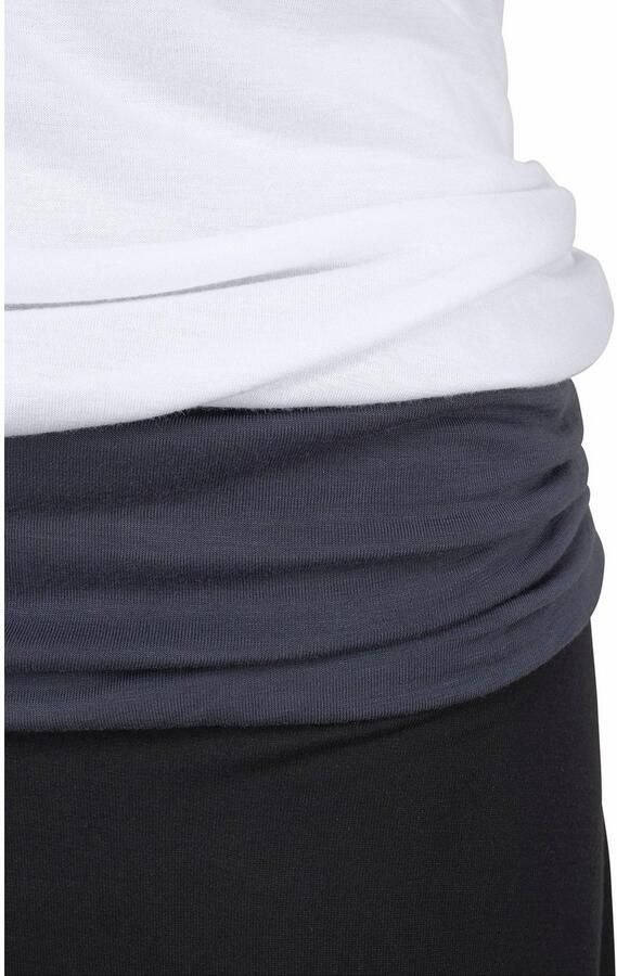 Beachtime Strandjurk van viscose-jersey met verstelbare bandjes korte zomerjurk - Foto 3