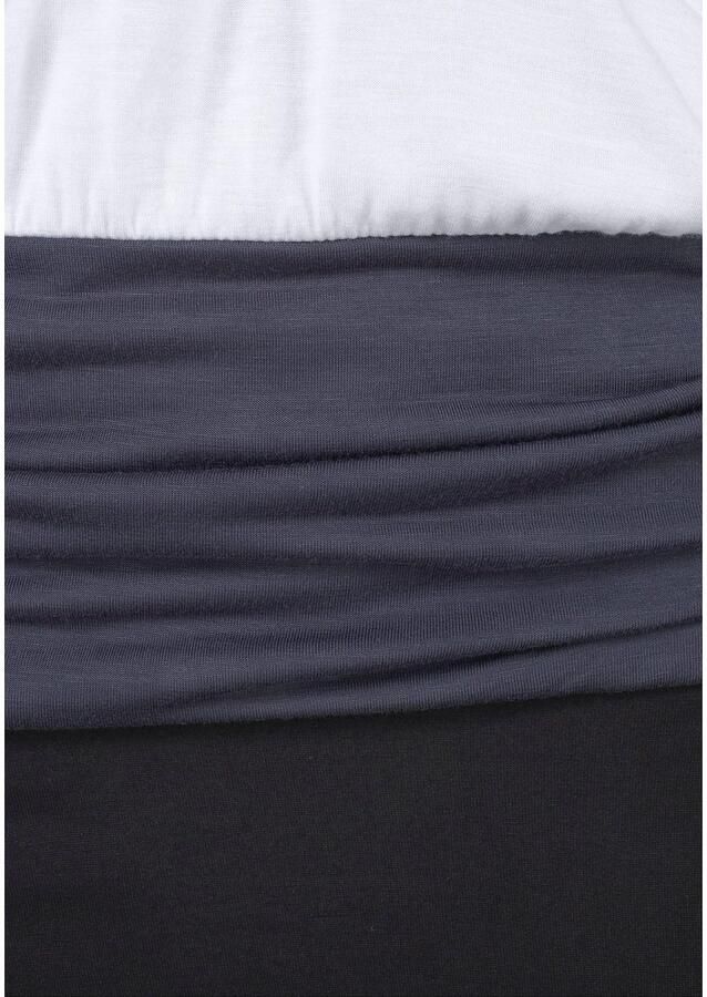 Beachtime Strandjurk van viscose-jersey met verstelbare bandjes korte zomerjurk