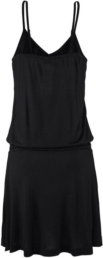 Beachtime Strandjurk van viscose-jersey met verstelbare bandjes korte zomerjurk - Foto 4