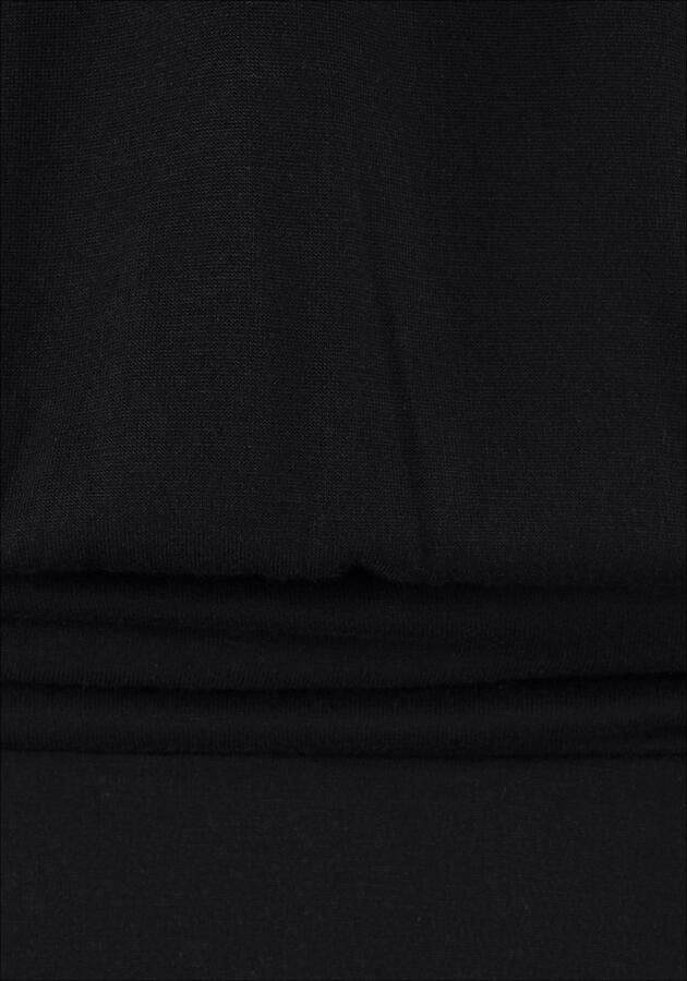 Beachtime Strandjurk van viscose-jersey met verstelbare bandjes korte zomerjurk - Foto 3