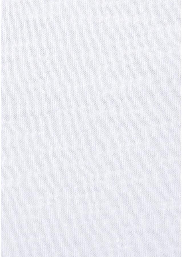 Beachtime T-shirt Met frontprint "Adios" in een zachte katoenkwaliteit - Foto 2