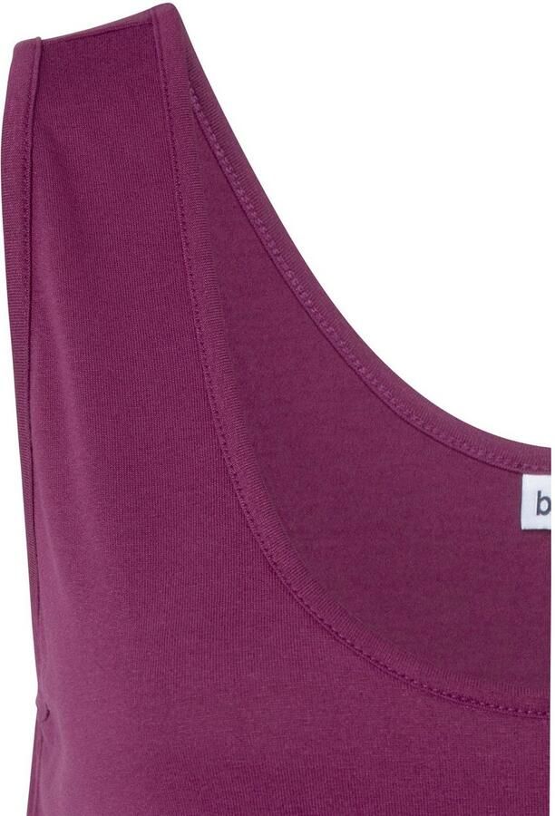 Beachtime Tanktop van viscose losse pasvorm basis (Set van 2) - Foto 5