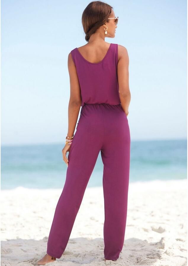 Beachtime Tanktop van viscose losse pasvorm basis (Set van 2) - Foto 4