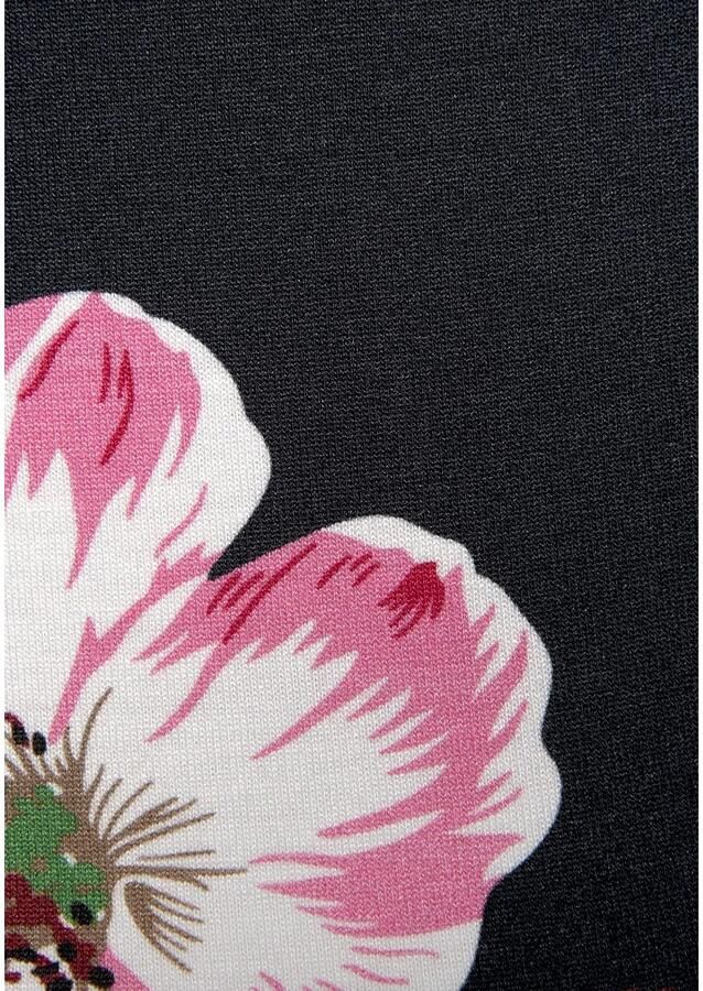 Beachtime Zomerjurk met bloemenprint elastische jersey jurk strandjurk - Foto 2