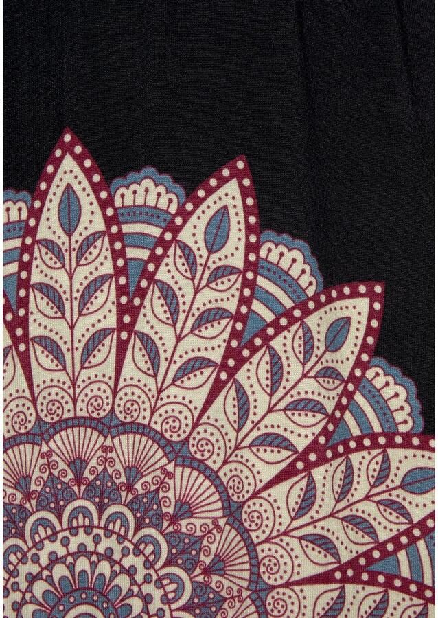 Beachtime Zomerjurk met uitsnede aan de achterkant jersey jurk in wikkeloptiek strandjurk