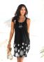 Beachtime Strandjurk met grafische print licht zomerjurk van jersey - Thumbnail 1