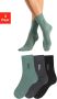 Bench. Basic sokken met bench borduursel (set 3 paar) - Thumbnail 1