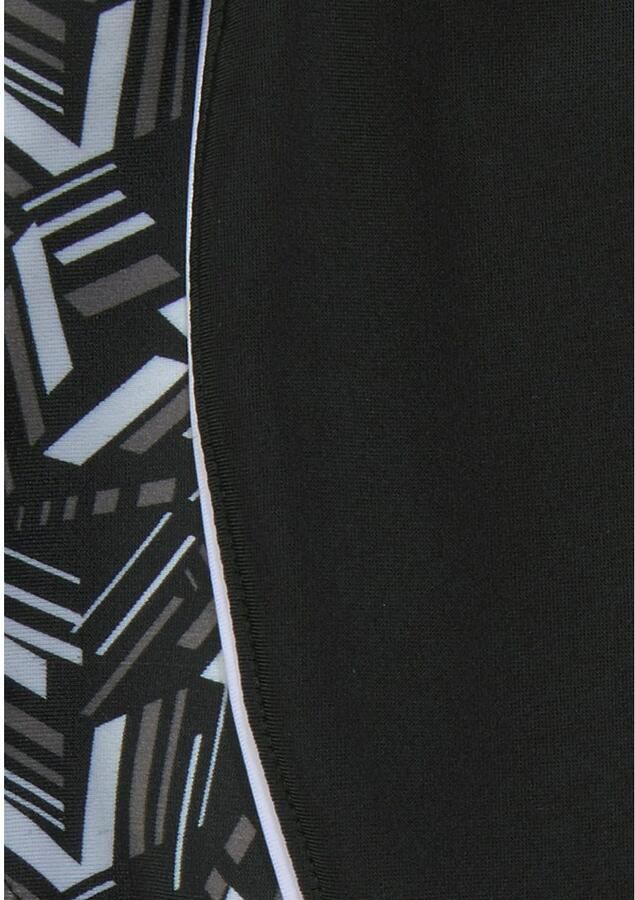 Bench. Badpak met geometrische gedessineerde inzetten