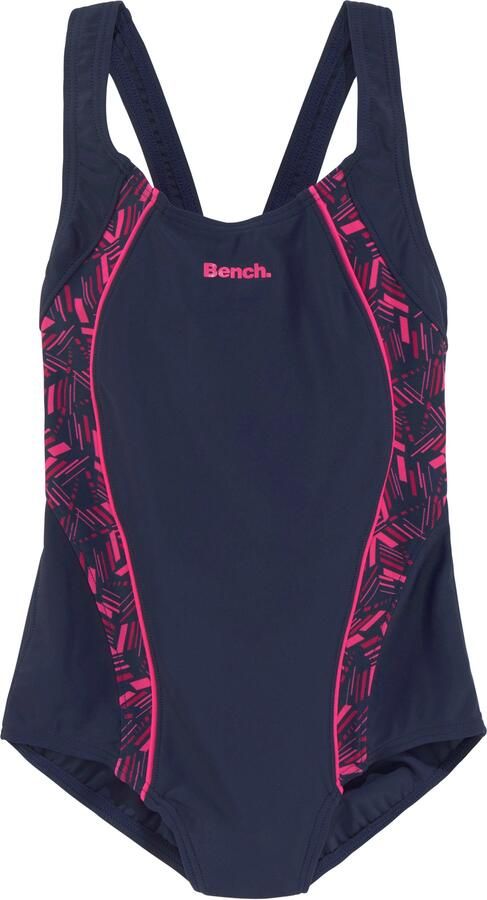 Bench. Badpak met geometrische gedessineerde inzetten - Foto 4