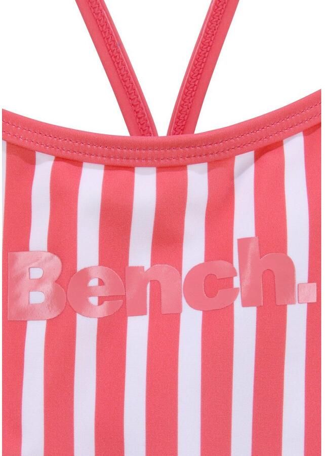 Bench. Badpak met trendy streepdessin