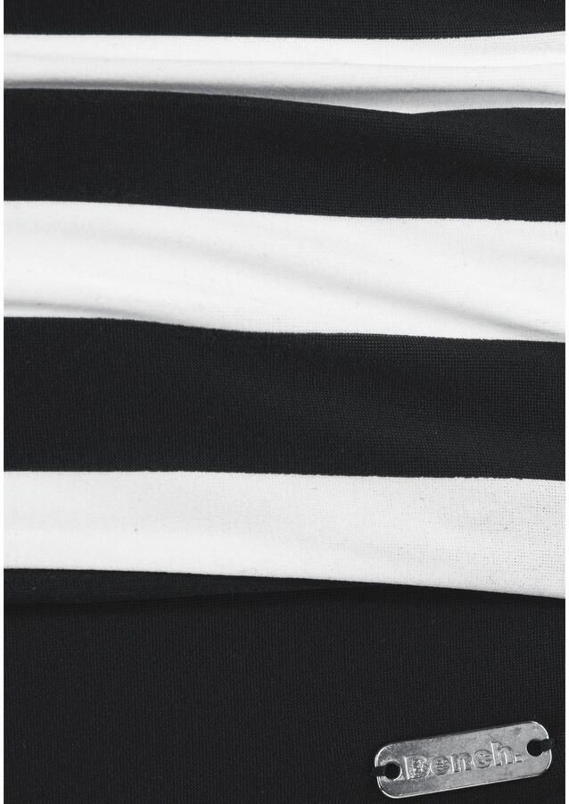 Bench. Badpak met trendy strepen