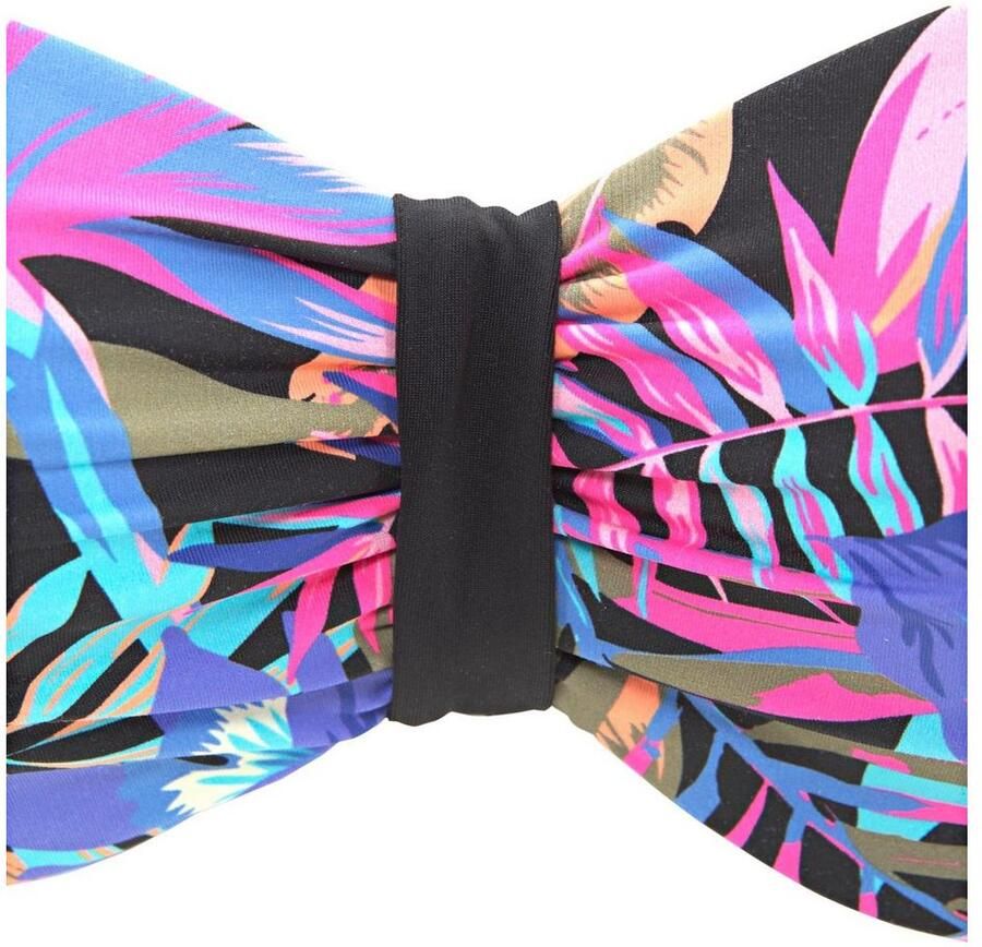 Bench. Bandeau-bikinitop Pitch met kleurrijke print - Foto 2