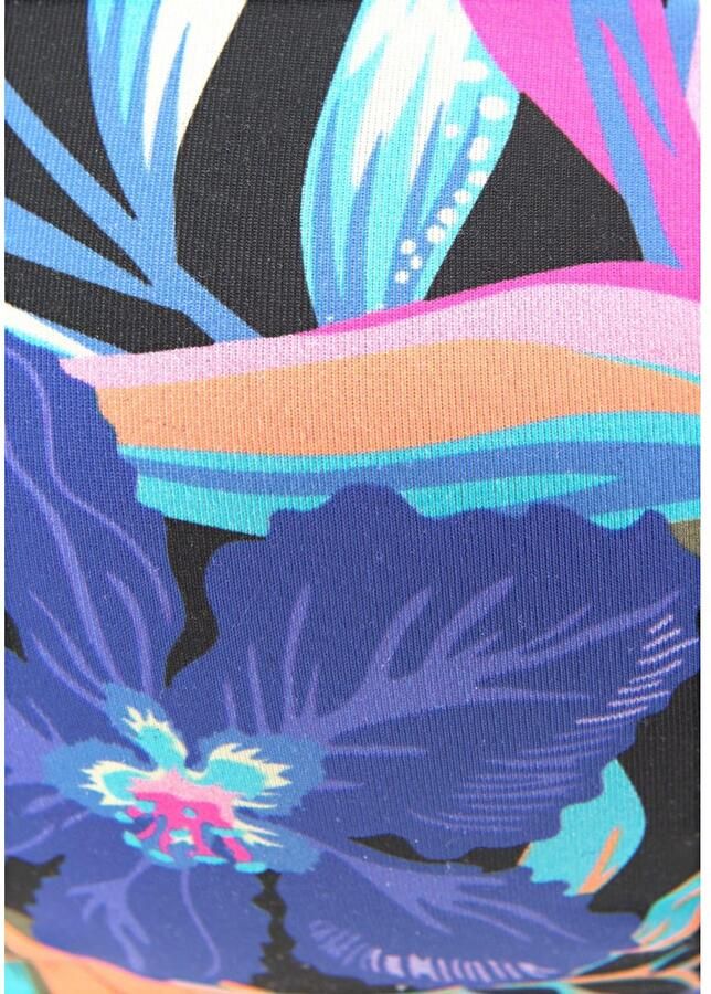 Bench. Bandeau-bikinitop Pitch met kleurrijke print - Foto 3