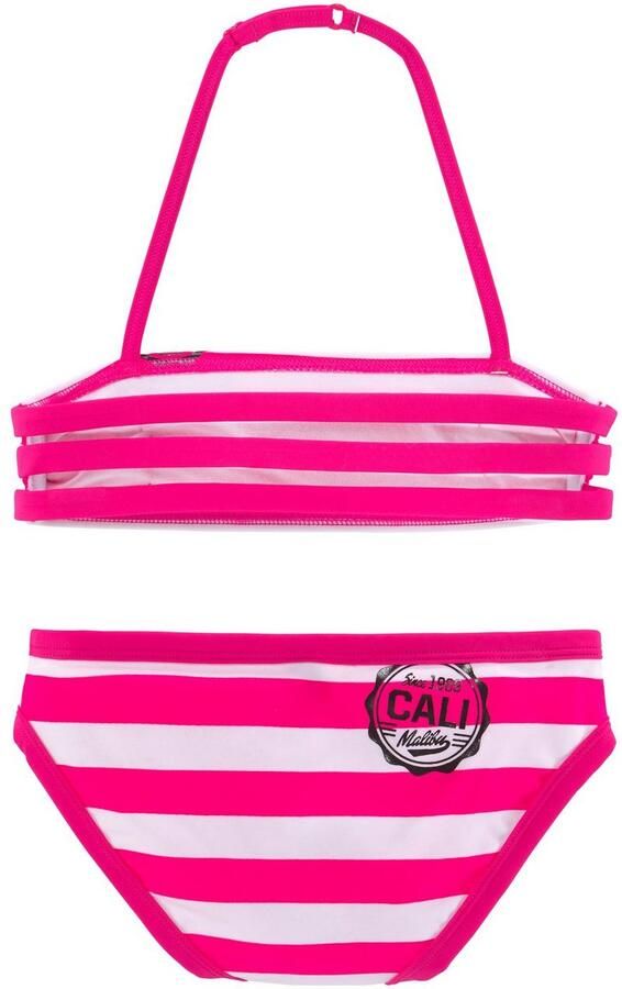 Bench. Bandeaubikini met trendy strepen - Foto 4