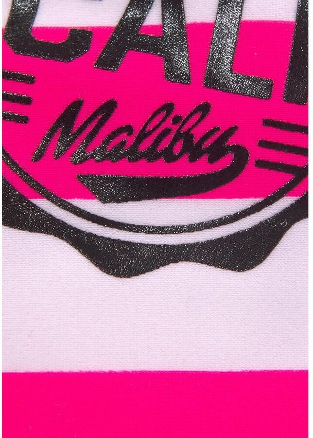 Bench. Bandeaubikini met trendy strepen