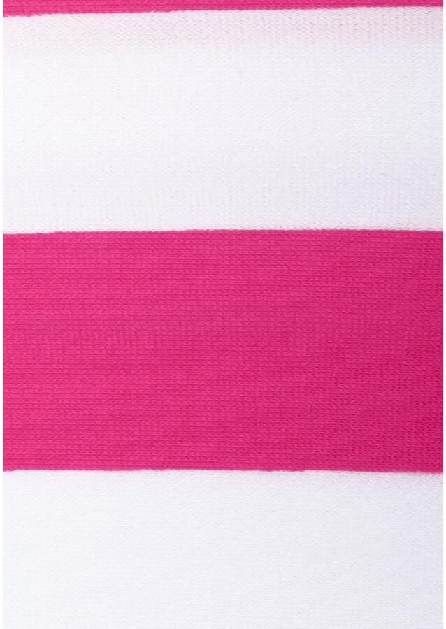 Bench. Bandeaubikini met trendy strepen - Foto 3