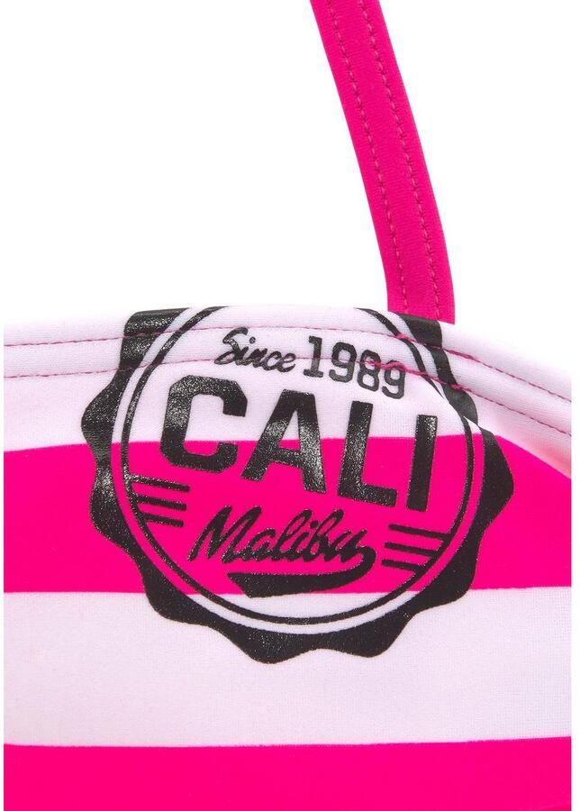 Bench. Bandeaubikini met trendy strepen - Foto 2