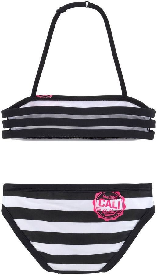 Bench. Bandeaubikini met trendy strepen - Foto 3