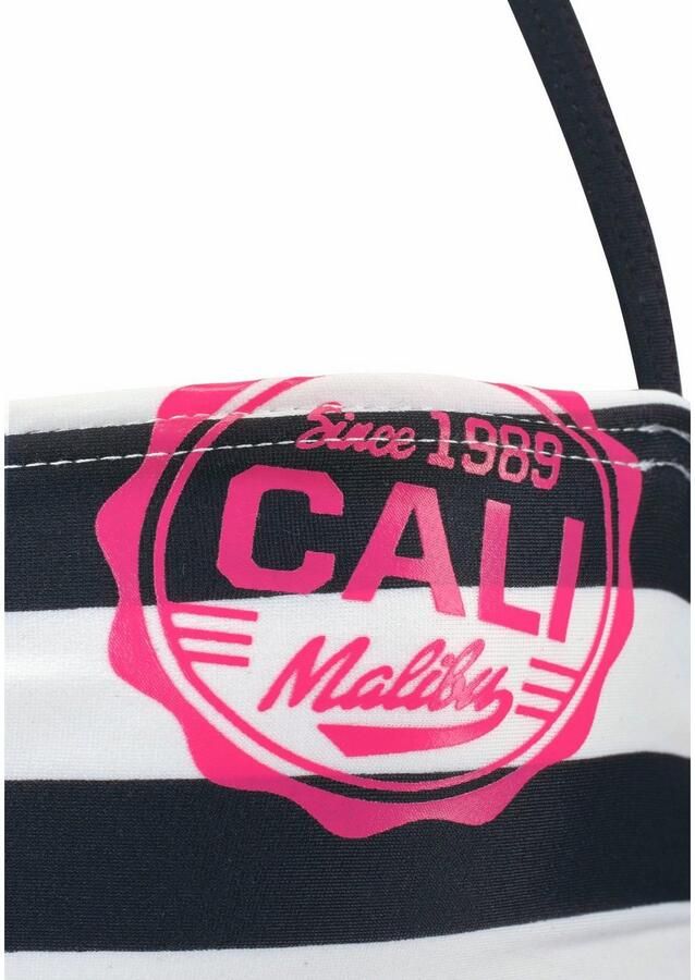 Bench. Bandeaubikini met trendy strepen - Foto 2