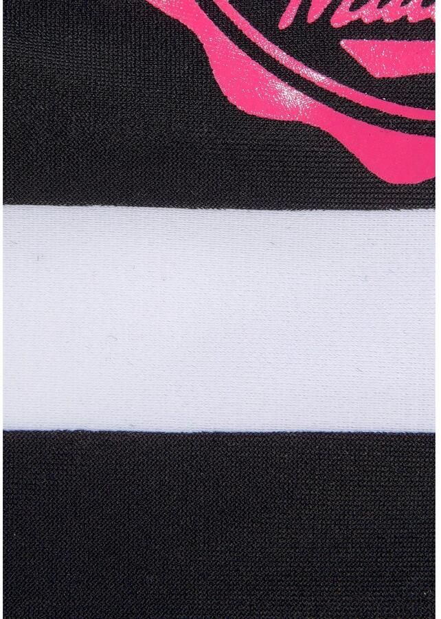 Bench. Bandeaubikini met trendy strepen