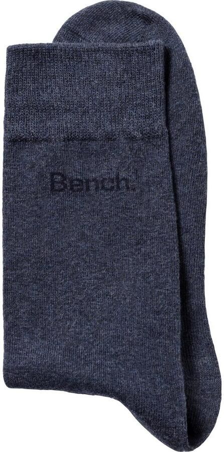 Bench. Basic sokken in prettig zachte merkkwaliteit (set 4 paar) - Foto 6