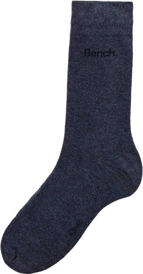 Bench. Basic sokken in prettig zachte merkkwaliteit (set 4 paar) - Foto 5