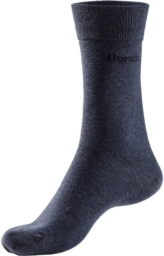 Bench. Basic sokken in prettig zachte merkkwaliteit (set 4 paar) - Foto 4