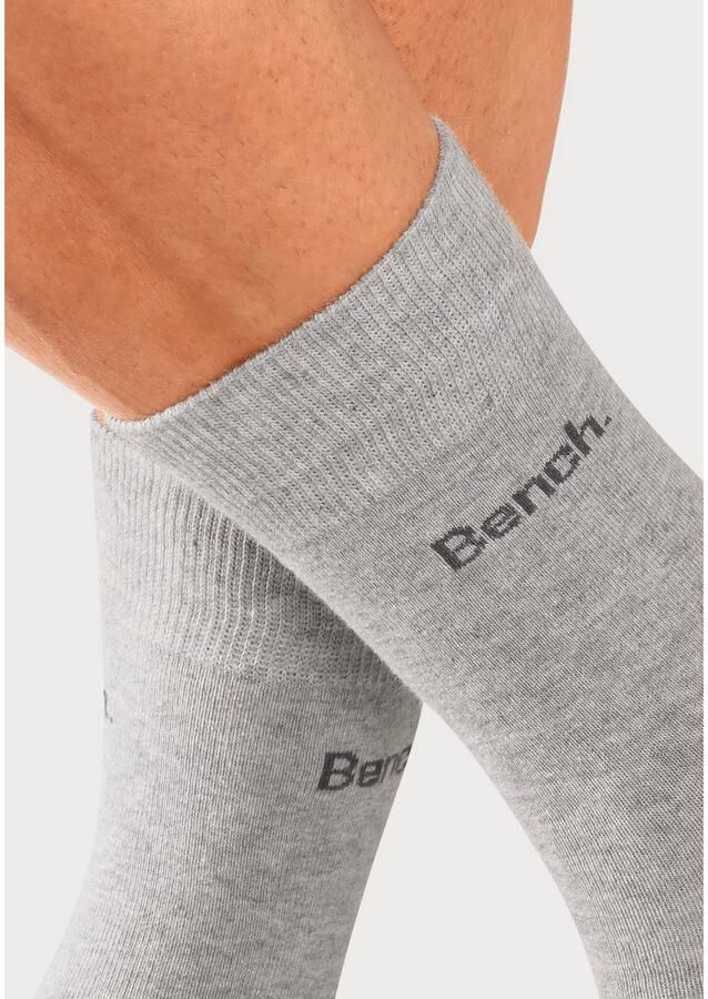 Bench. Basic sokken in prettig zachte merkkwaliteit (set 4 paar)