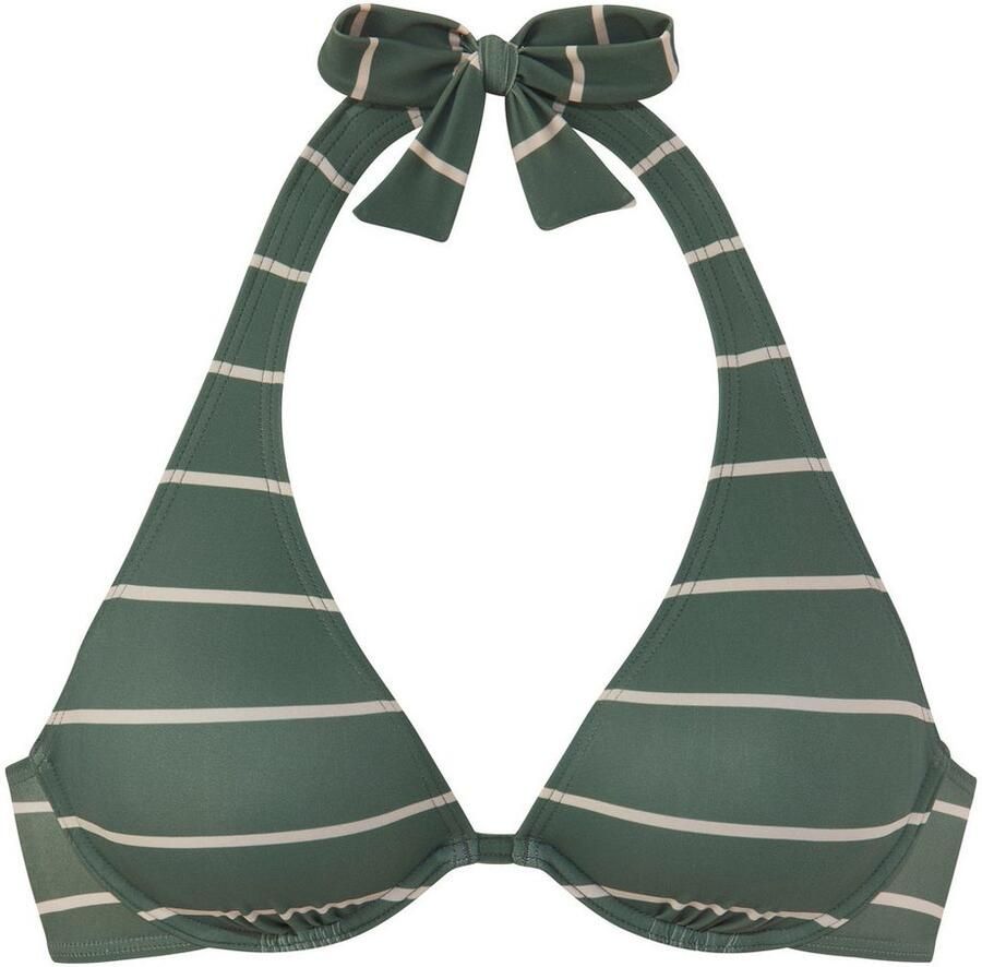 Bench. Beugelbikinitop Jules in streep-look - Foto 4