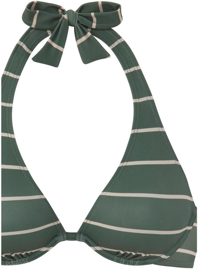 Bench. Beugelbikinitop Jules in streep-look