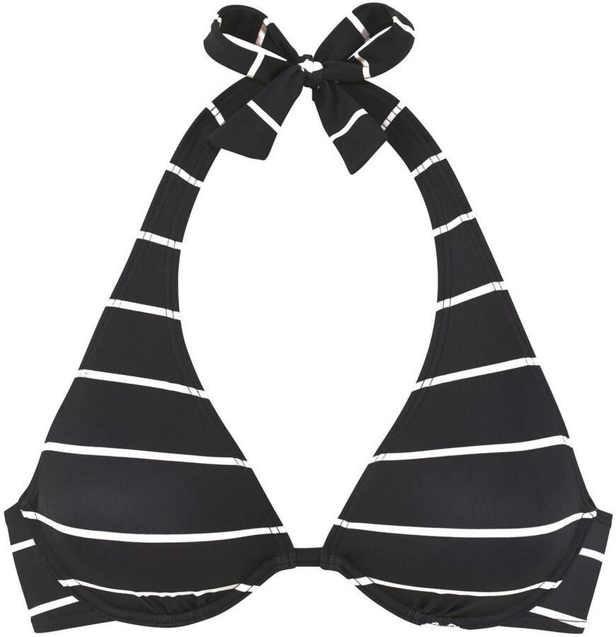 Bench. Beugelbikinitop Jules in streep-look - Foto 4