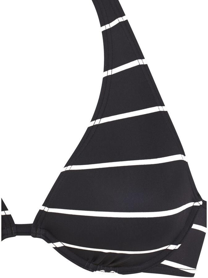 Bench. Beugelbikinitop Jules in streep-look