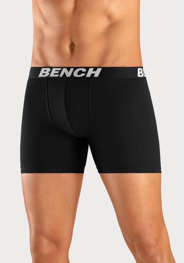 Bench. Boxershort voor heren Onderbroek met langere beenlengte van katoenmix (set 4 stuks) - Foto 5