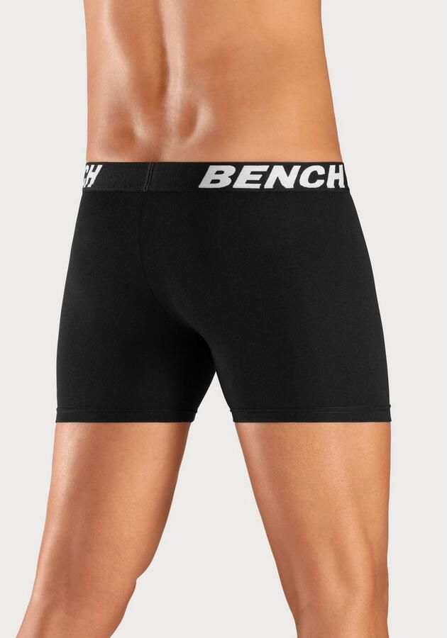 Bench. Boxershort voor heren Onderbroek met langere beenlengte van katoenmix (set 4 stuks) - Foto 3
