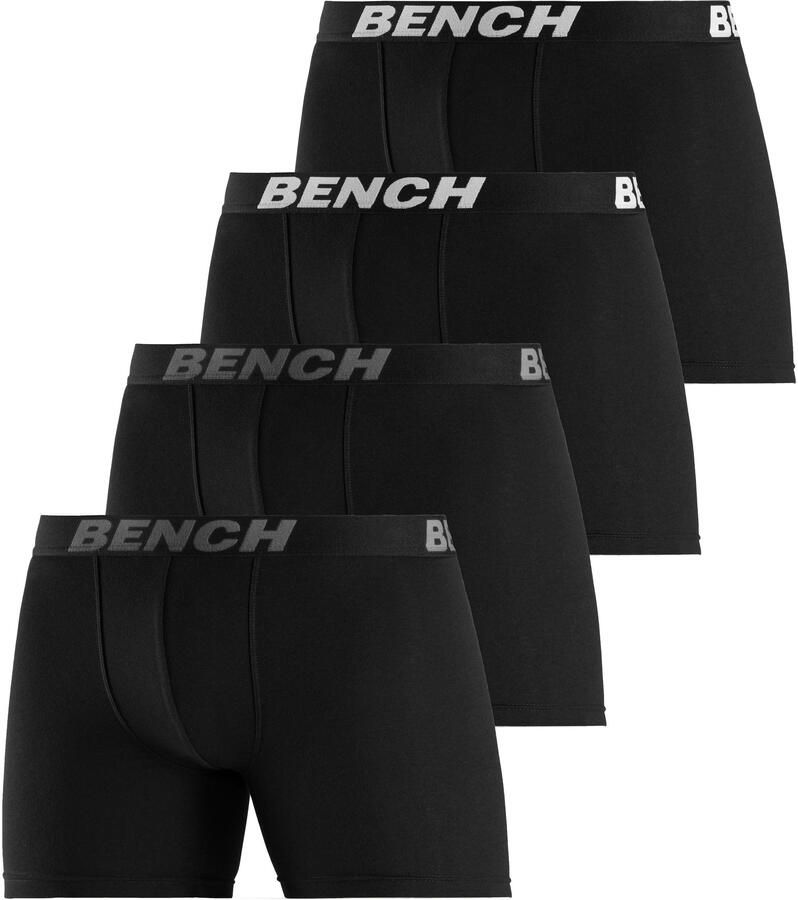 Bench. Boxershort voor heren Onderbroek met langere beenlengte van katoenmix (set 4 stuks) - Foto 2