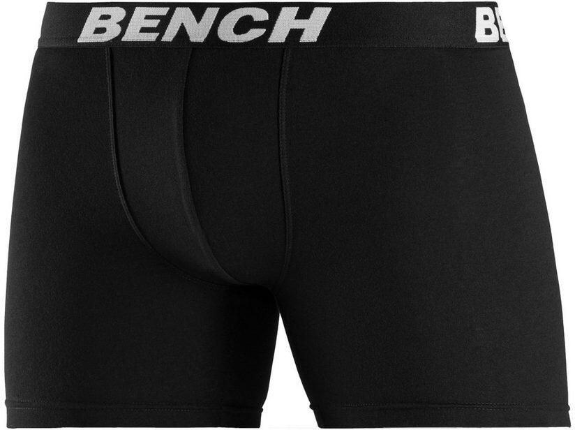 Bench. Boxershort voor heren Onderbroek met langere beenlengte van katoenmix (set 4 stuks) - Foto 4