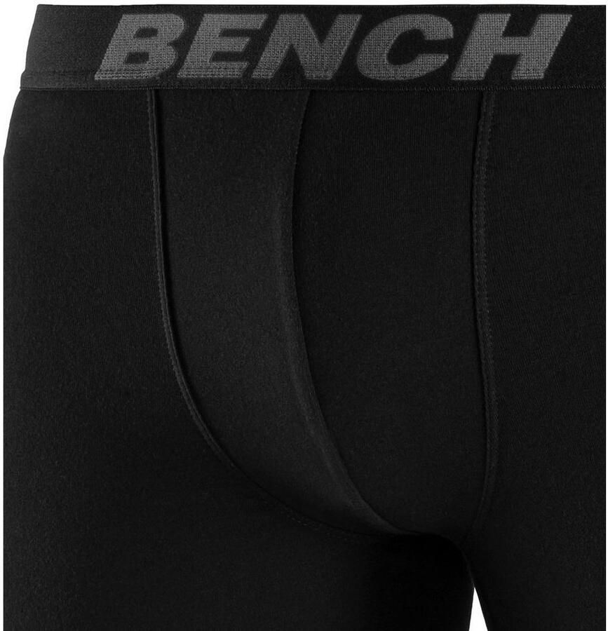 Bench. Boxershort voor heren Onderbroek met langere beenlengte van katoenmix (set 4 stuks)