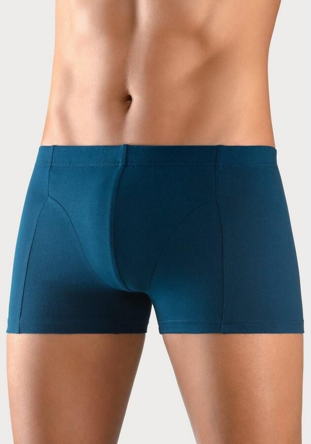 Bench. Boxershort voor heren Onderbroeken in blik met kleine logo-opdruk op het been (blik 4 stuks) - Foto 3