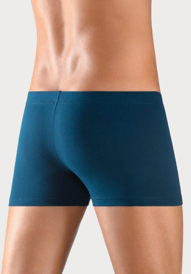 Bench. Boxershort voor heren Onderbroeken in blik met kleine logo-opdruk op het been (blik 4 stuks) - Foto 4