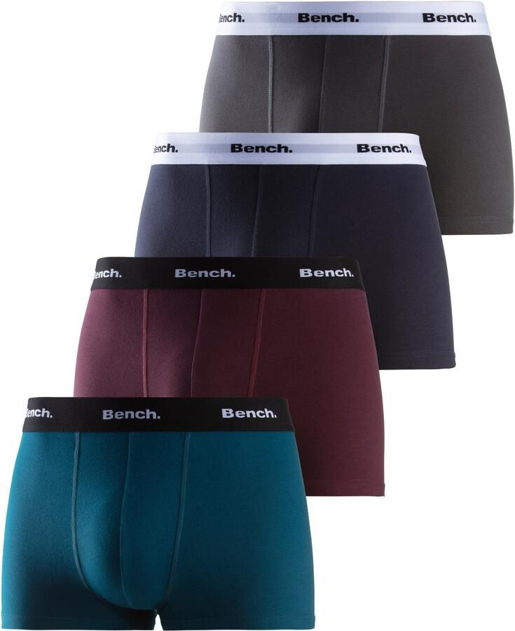 Bench. Boxershort voor heren Onderbroeken met contrasterende tailleband (set 4 stuks) - Foto 5