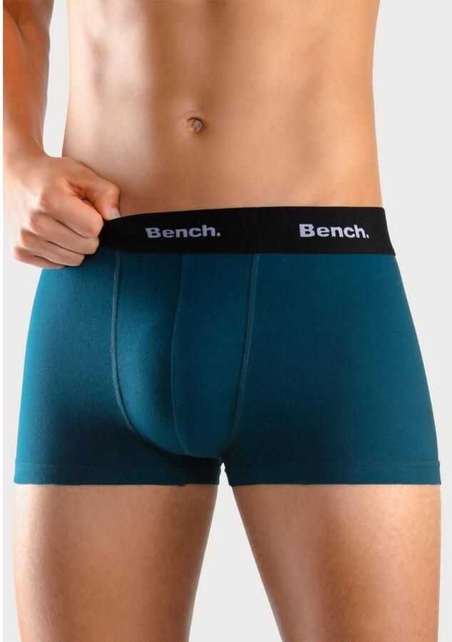 Bench. Boxershort voor heren Onderbroeken met contrasterende tailleband (set 4 stuks) - Foto 3