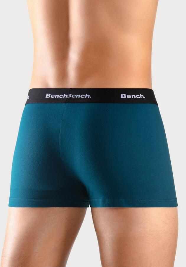 Bench. Boxershort voor heren Onderbroeken met contrasterende tailleband (set 4 stuks) - Foto 4