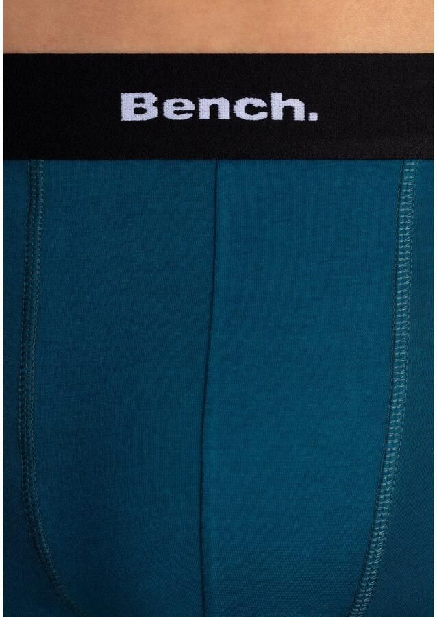 Bench. Boxershort voor heren Onderbroeken met contrasterende tailleband (set 4 stuks)